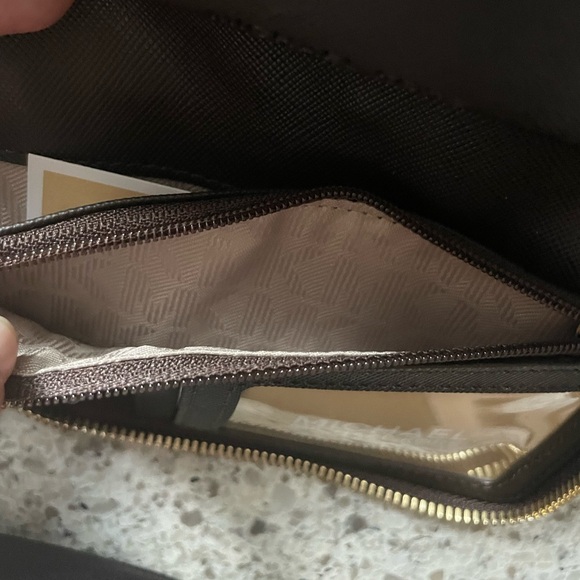 NWT Michael Kors Fulton Clutch